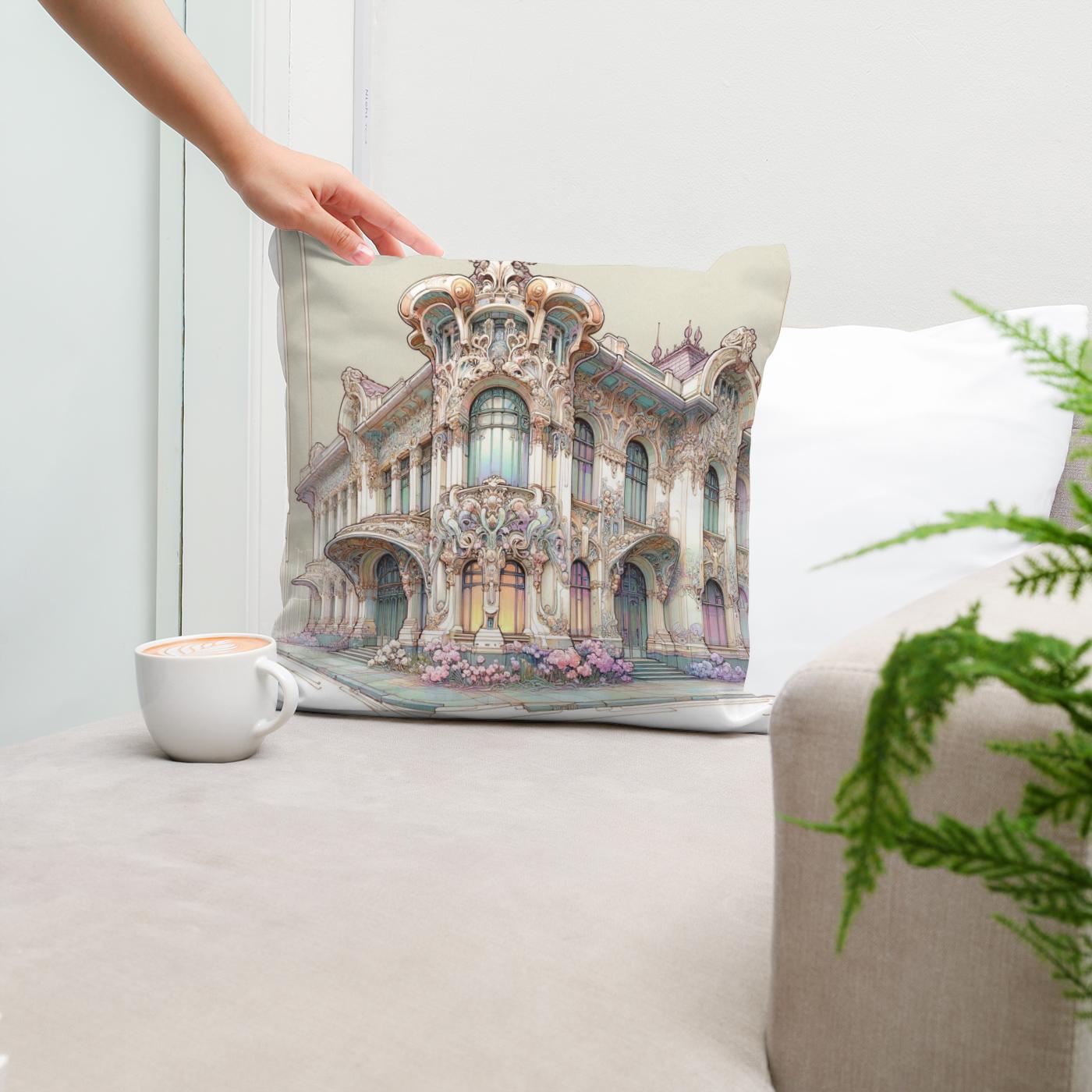 Nouveau Nature Cotton Cushion