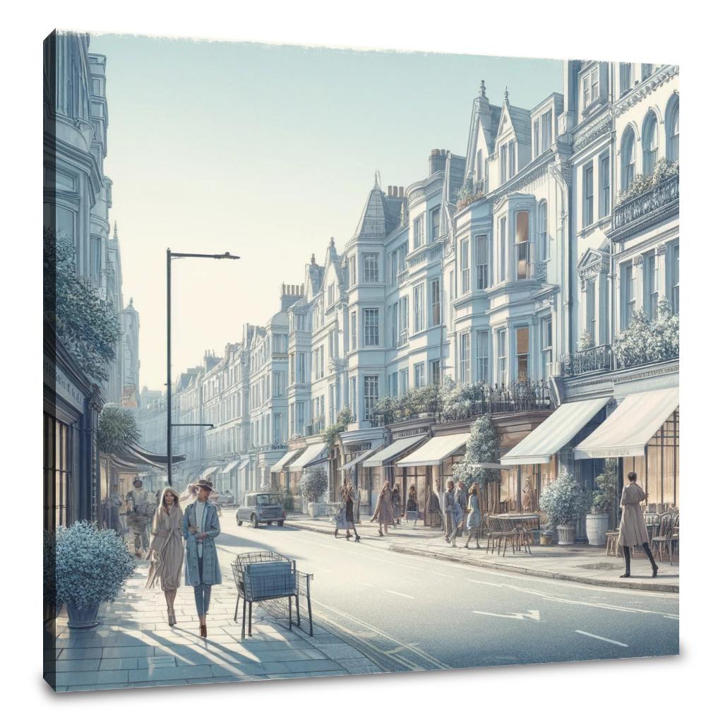 King's Road Chic Canvas