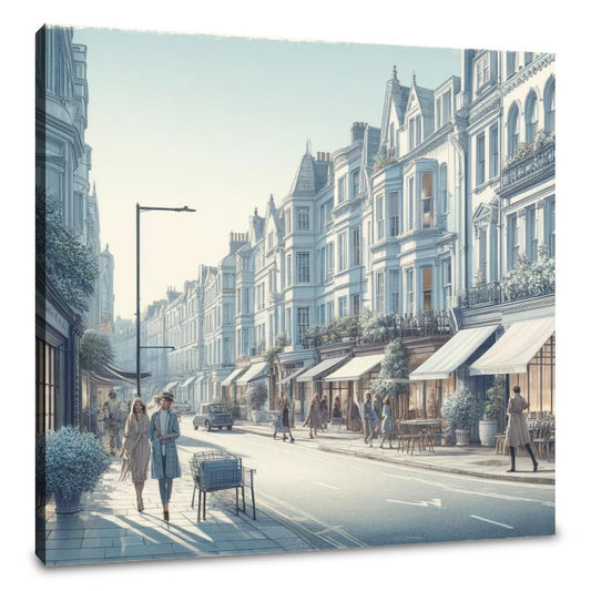 King's Road Chic Canvas