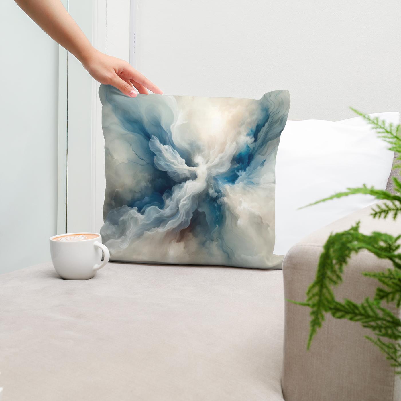 Spiritual Connection Cotton Cushion