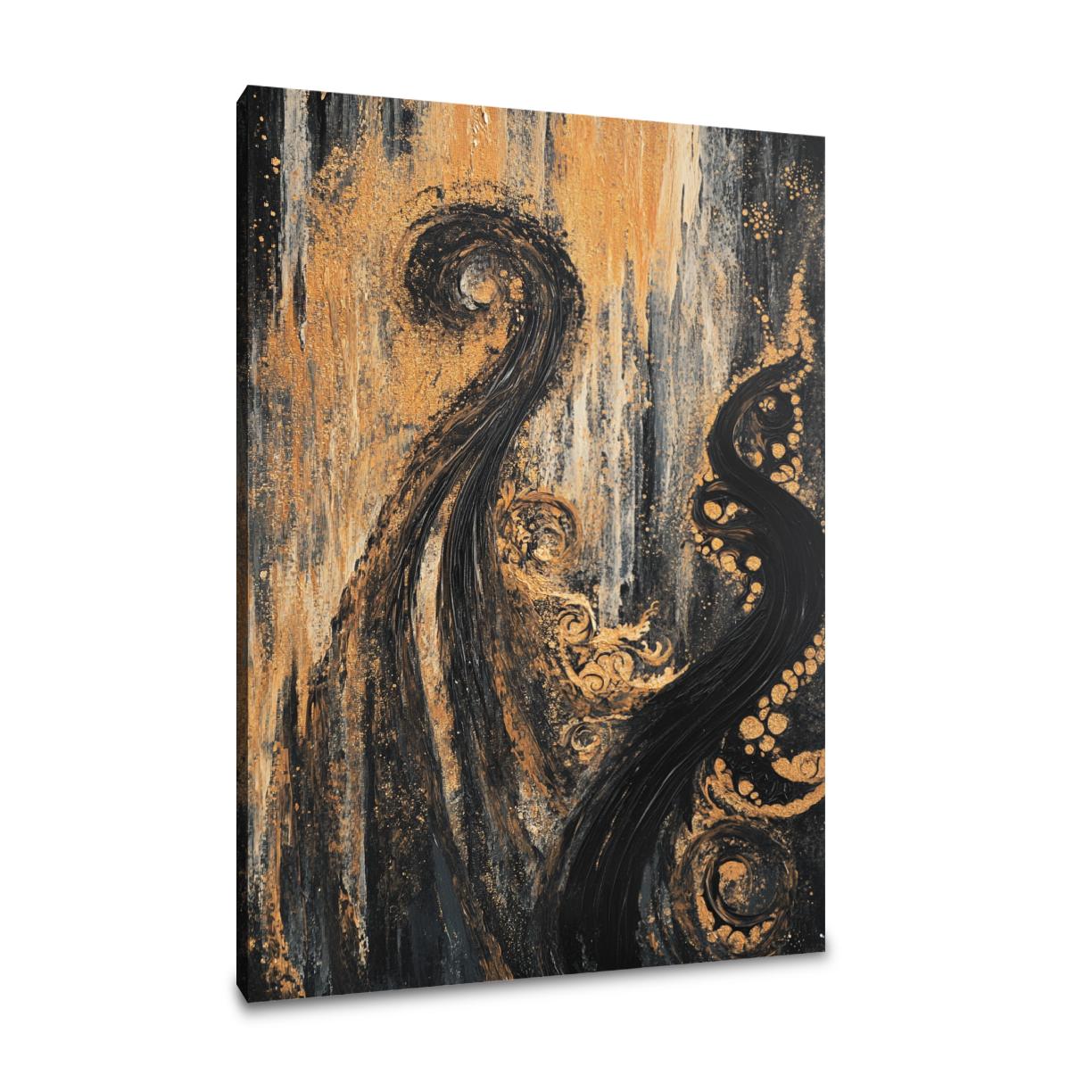 Golden Reverie Canvas