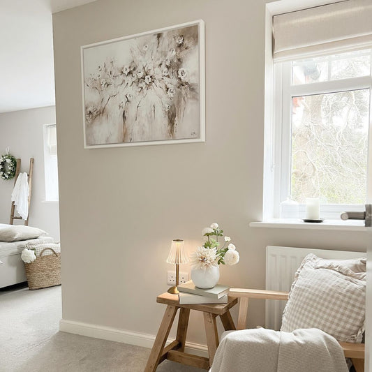 Harmony Landscape Framed Printed Canvas