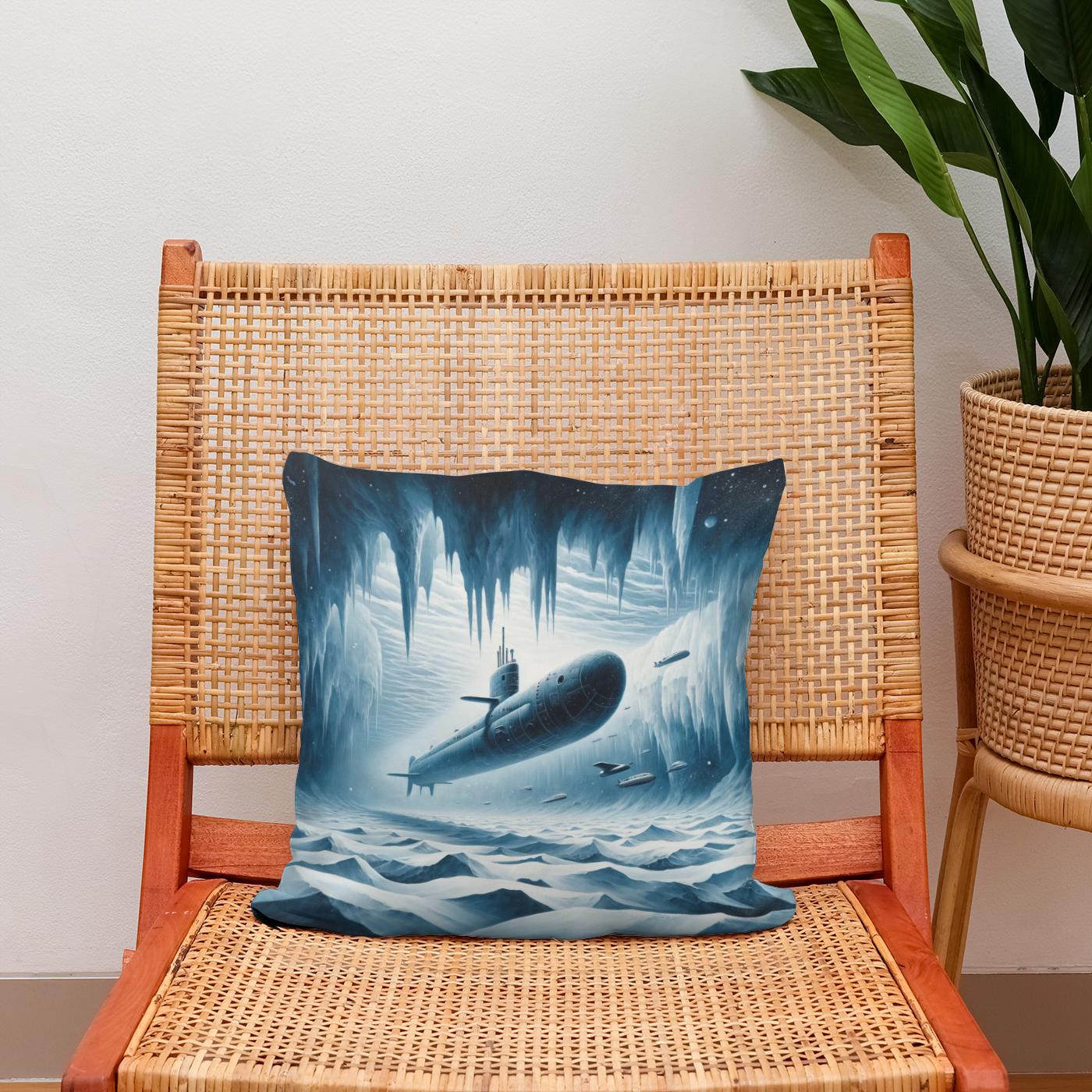 Arctic Abyss Cotton Cushion