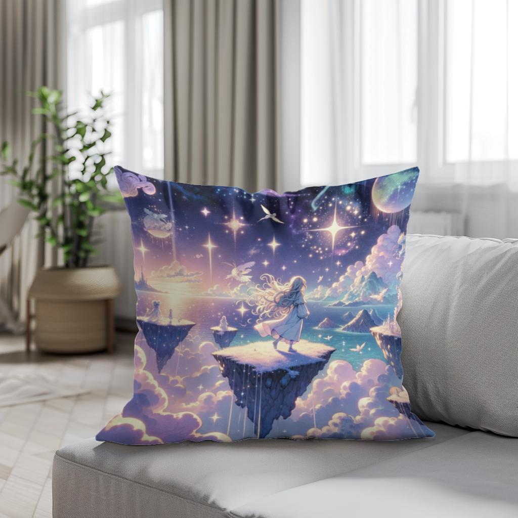 Dreamweaver's Isle Cotton Cushion