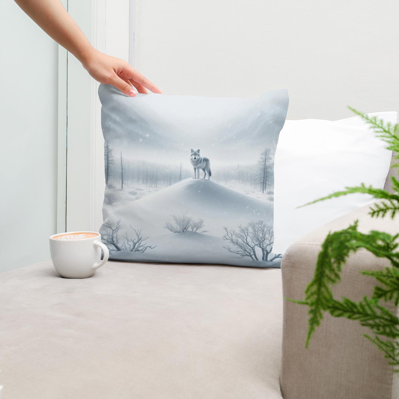 Whispering Woodland Cotton Cushion