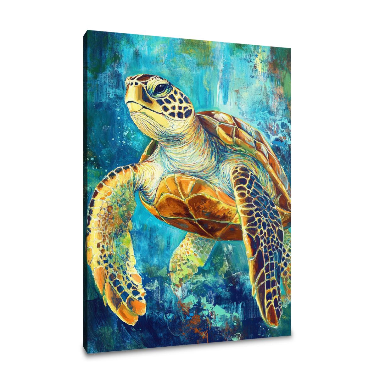 Turtle's Retreat Canvas