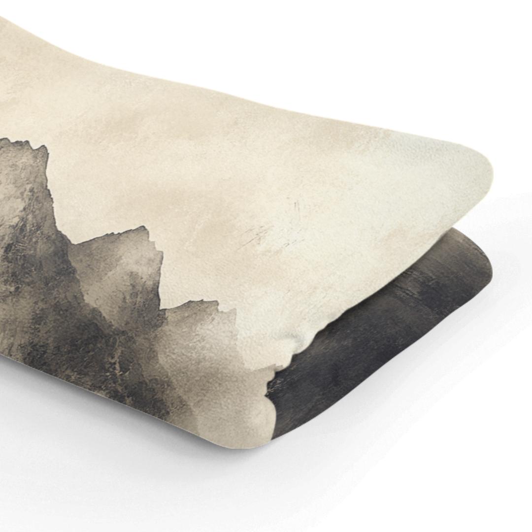 Misty Mountain Peaks Blanket