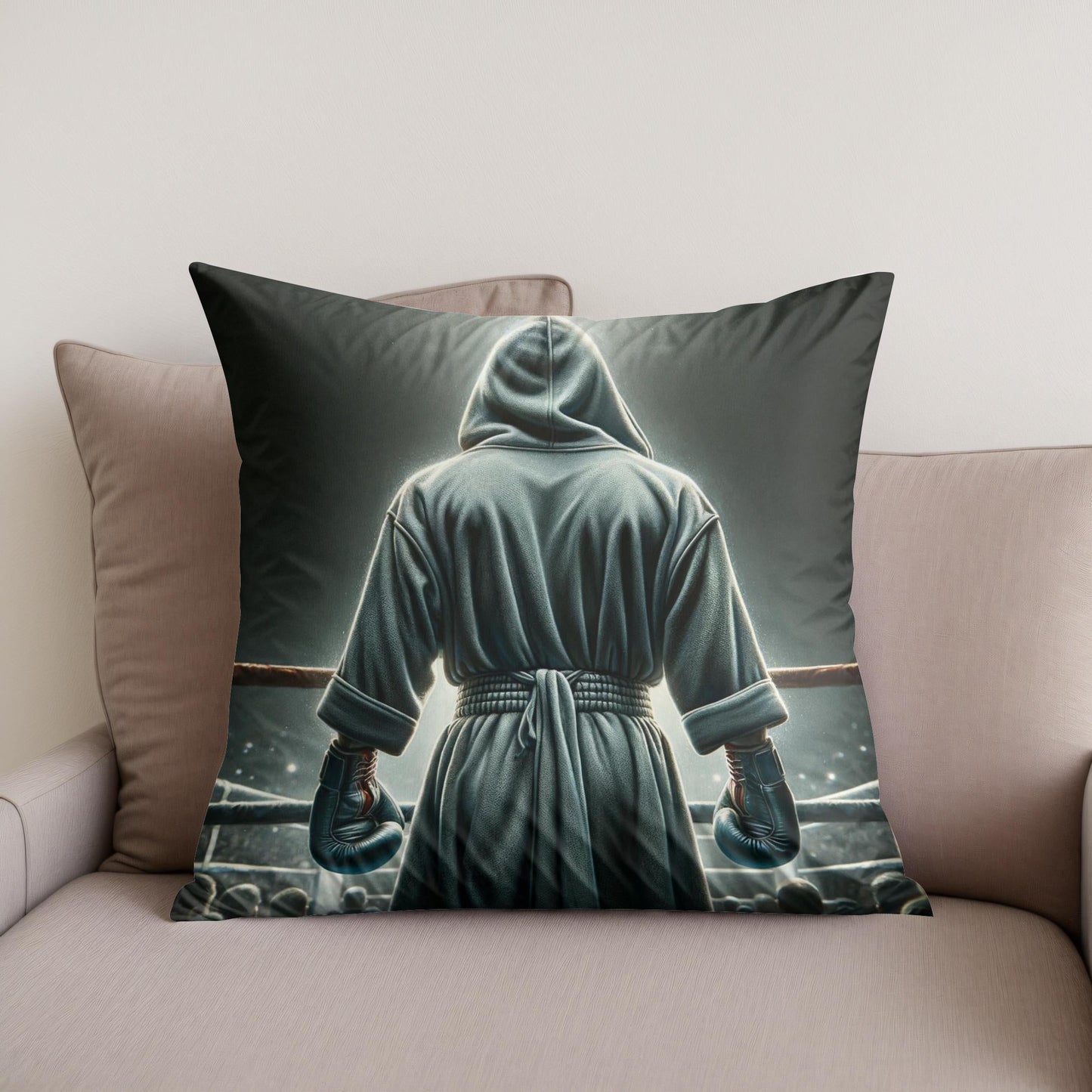 Ringwalk Cotton Cushion