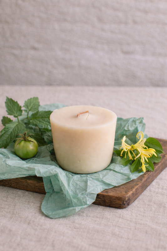 Refill Candle: Potager - Tomato Leaf, Honeysuckle, Melon