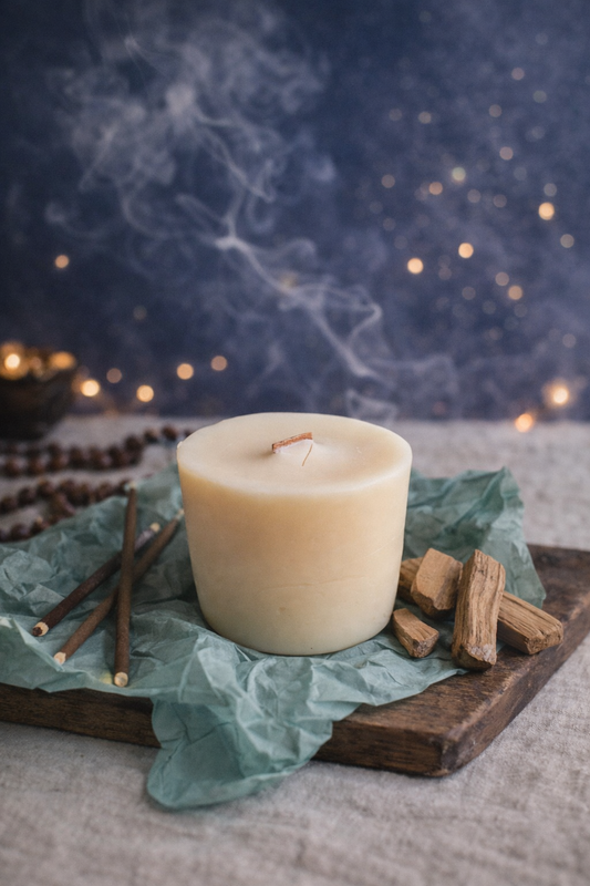Refill Candle: Starry Starry Night - Nag Champa