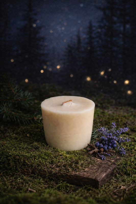 Refill Candle: Magical Midnight Forest - Pine, Juniper, Lavender
