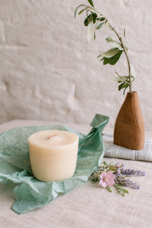 Refill Candle: Comforting Hug - Ylang Ylang, Geranium (Calm)