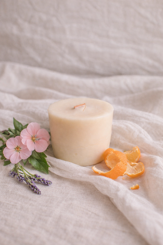 Refill Candle: And So to Bed - Rose Geranium, Mandarin (Sleep)