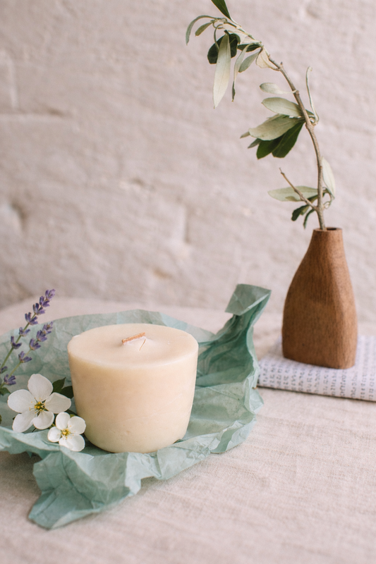 Refill Candle: Back to Happiness, Neroli, Petitgrain, Lavender (Uplift)