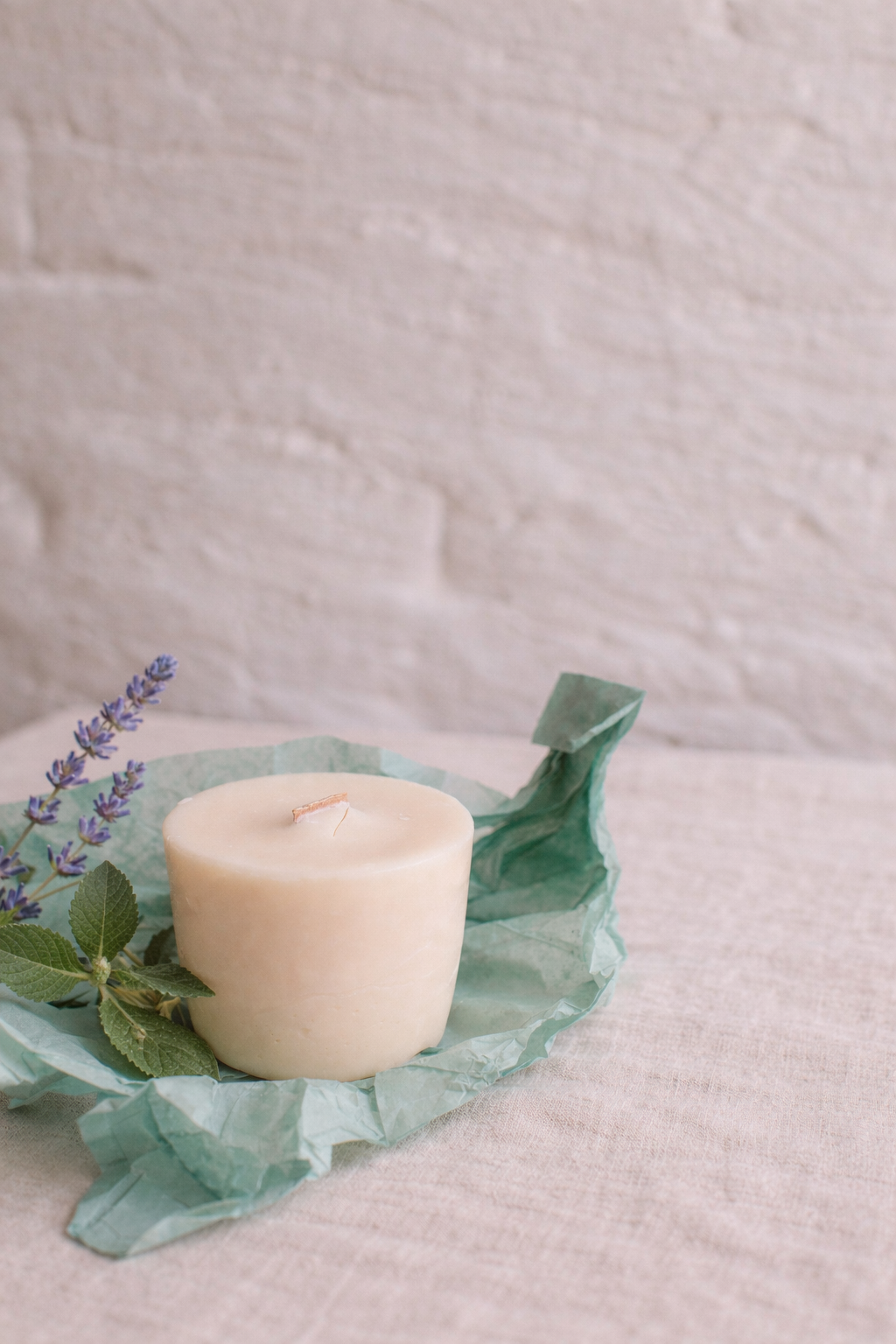 Refill Candle: And Relax - Lavender, Patchouli, Bergamot (Calm)