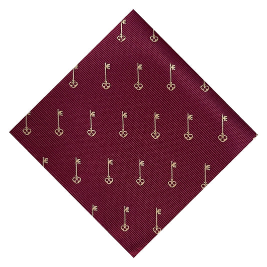 Key Pocket Square