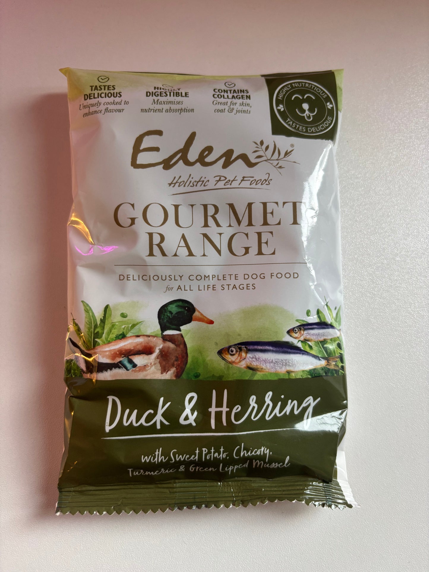 EDEN Gourmet Range Duck & Herring Dog Food - 200g