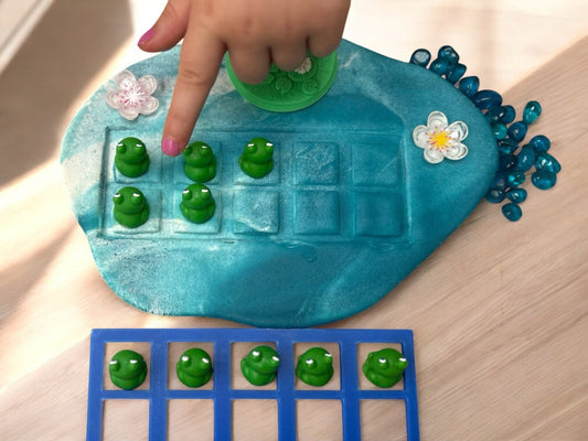 Frogs and Numbers