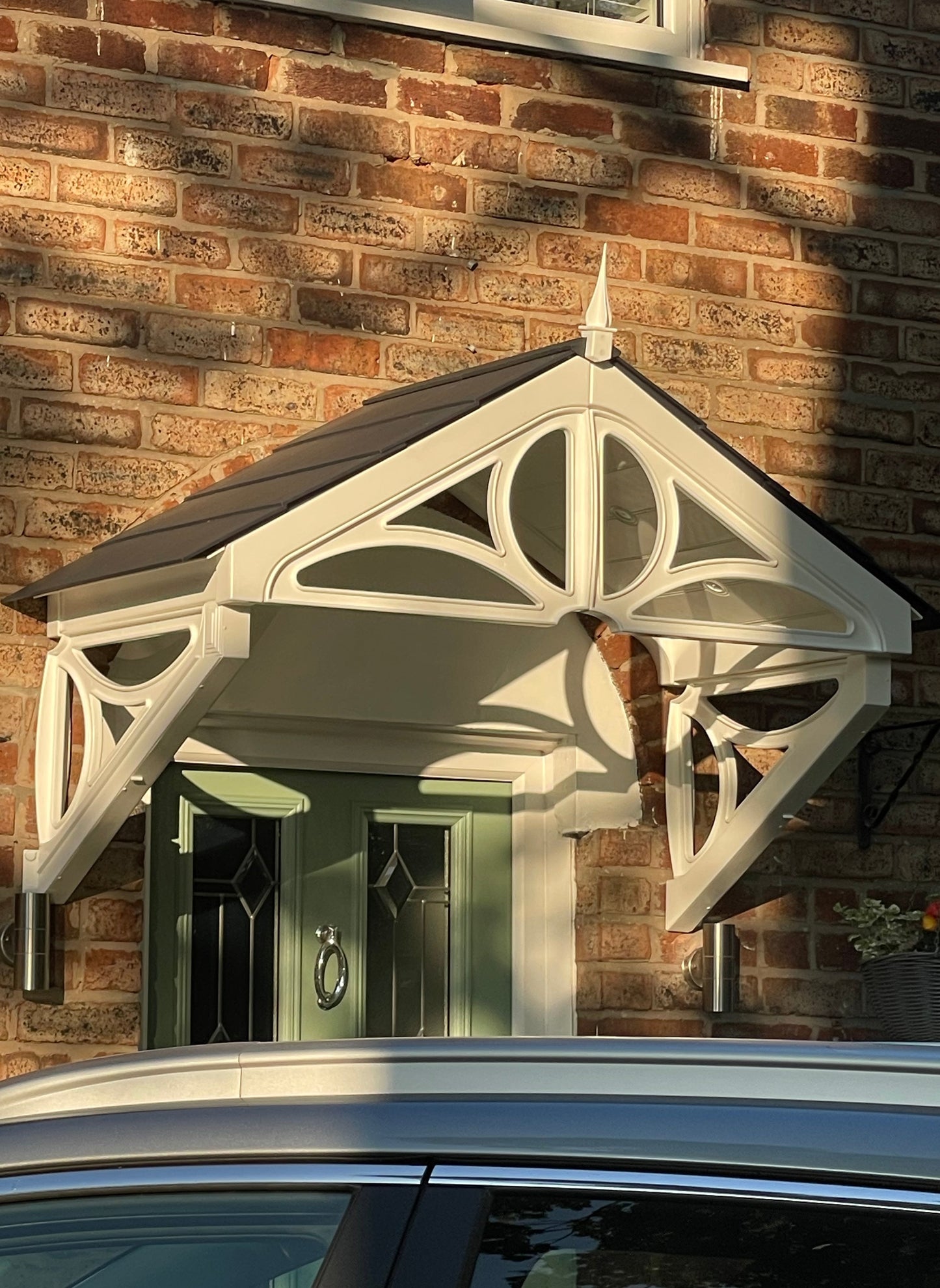 Althorp Door Canopy 149cm - Flat Pack Porch Canopy