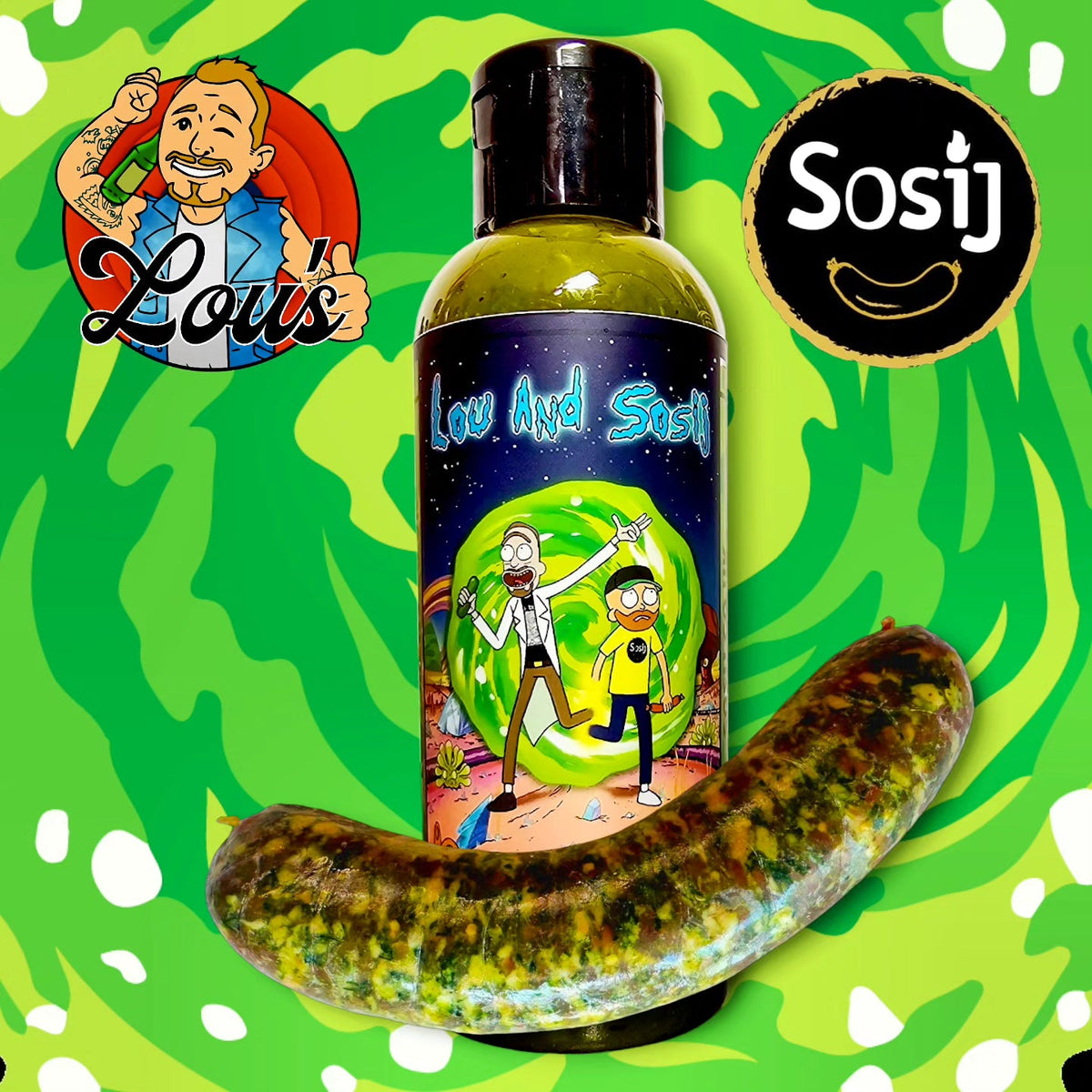 Lou's x Sosij - Slap n' Pickle