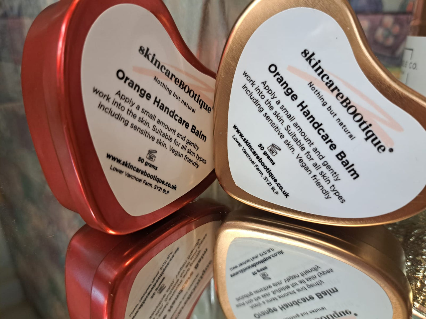 Orange Hand Balm