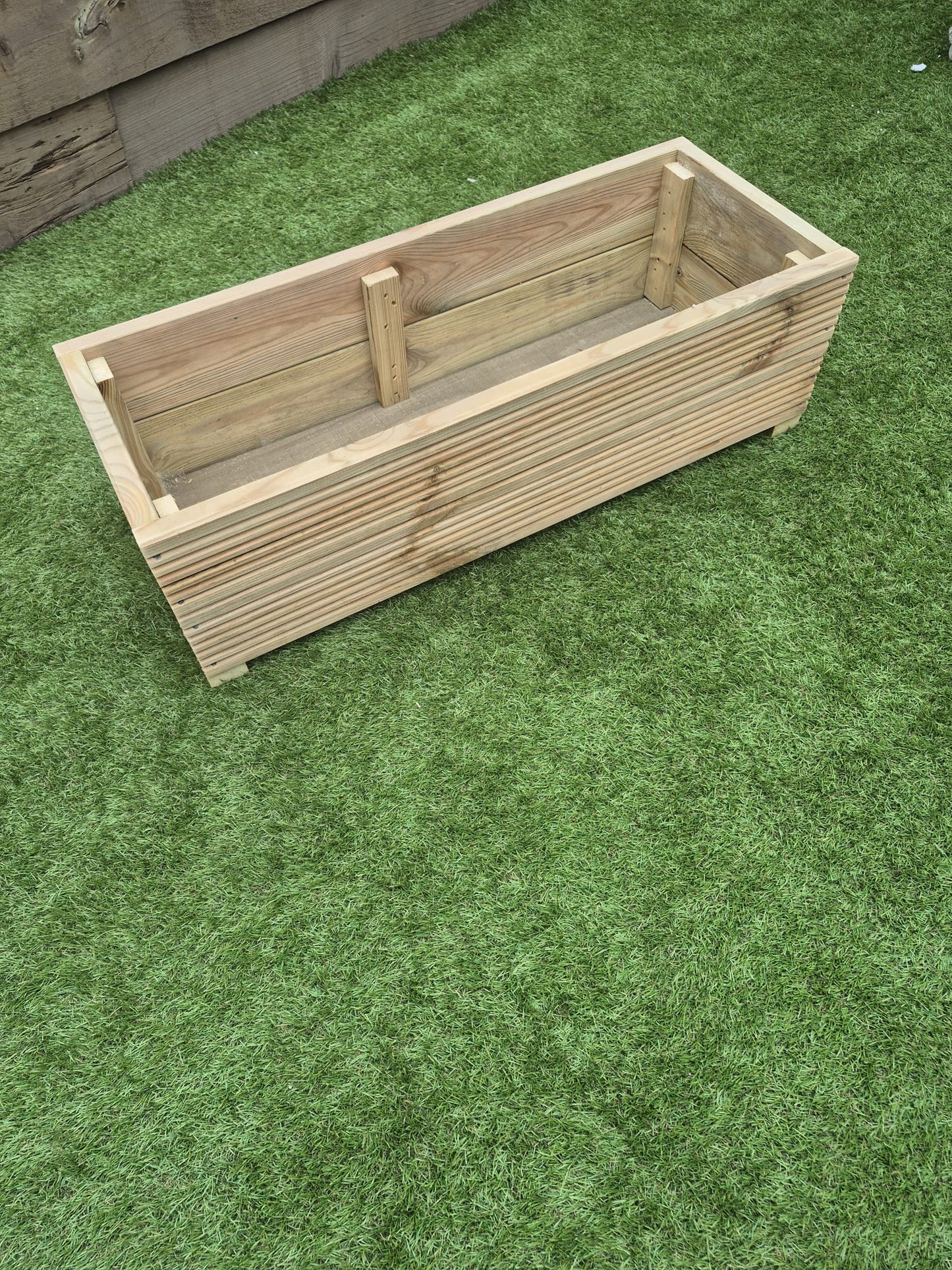 35cm Wide Decking Planters 3 heights to choose from