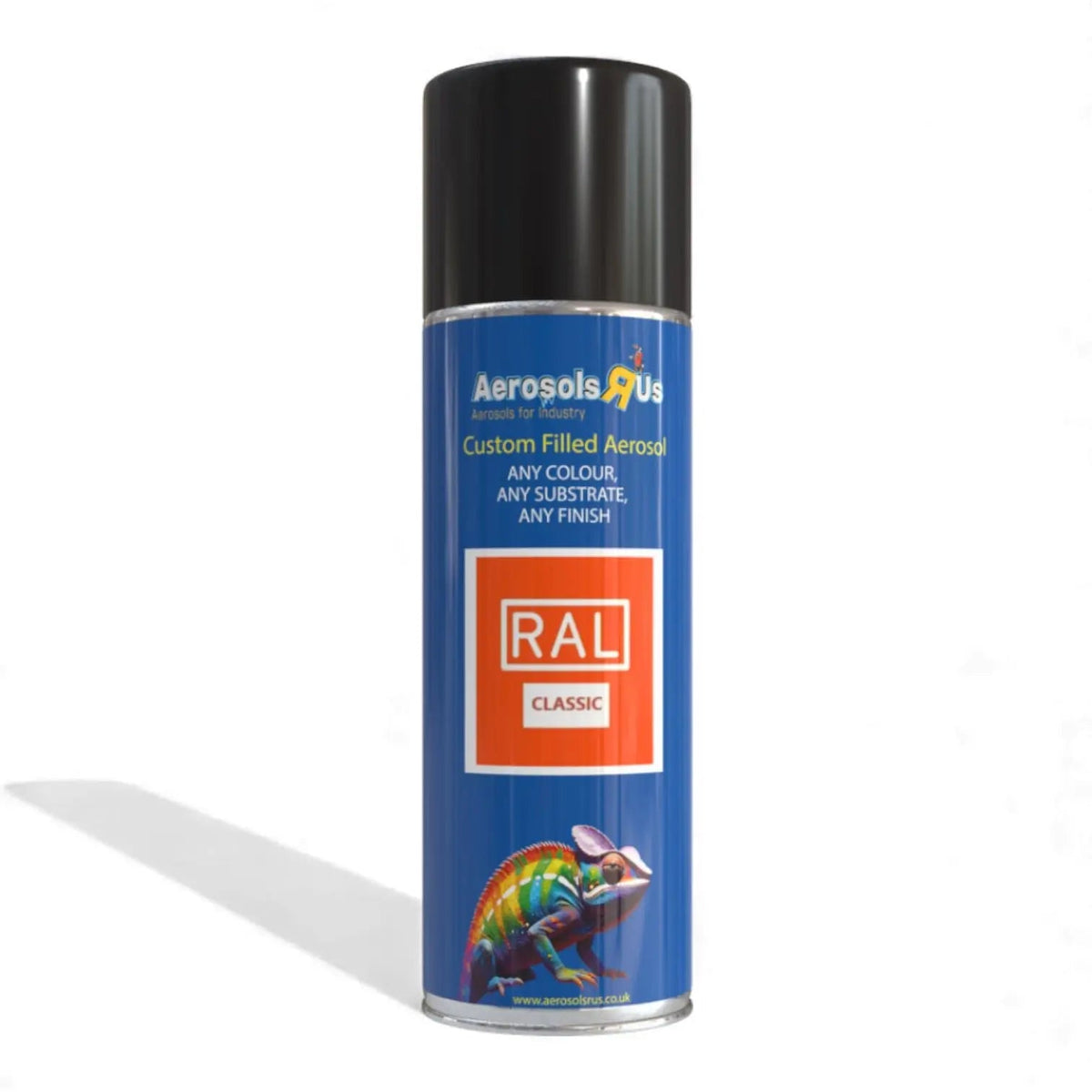 RAL Classic Colours - Custom Filled 400ml Aerosol - 216 Colours