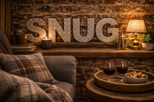 SNUG Aluminium Checker Plate Lettering 12 inch