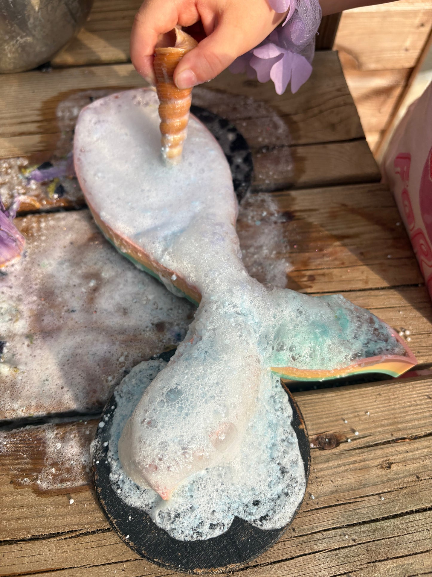 Mermaid Sensory Tray