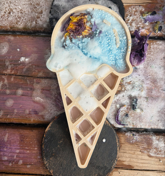 Ice cream sensory tray