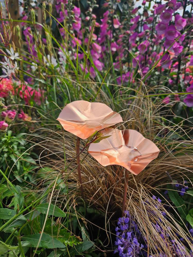 3 x Copper Bee Drinker Bundle