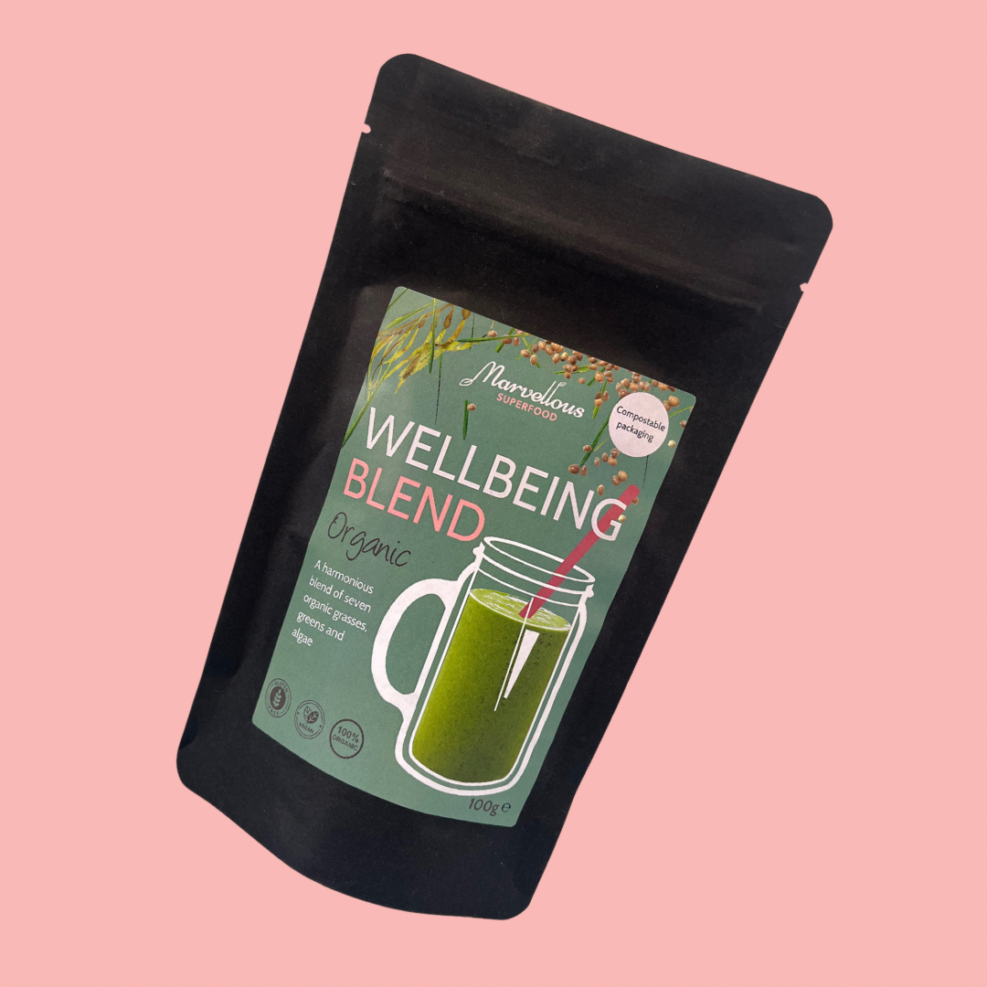 Wellbeing Blend - Organic Vegan Superfood Powder