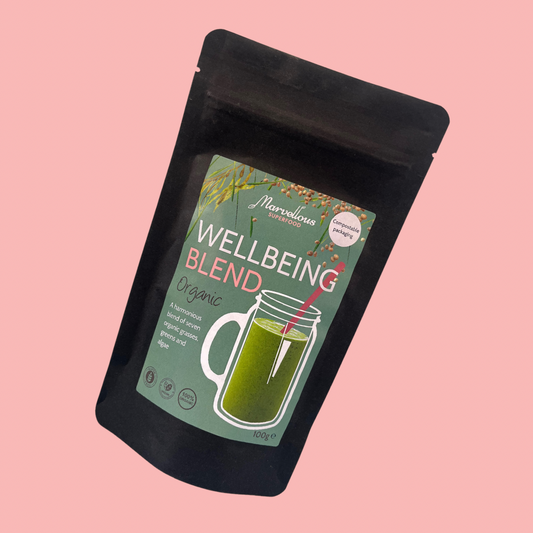 Wellbeing Blend - Organic Vegan Superfood Powder