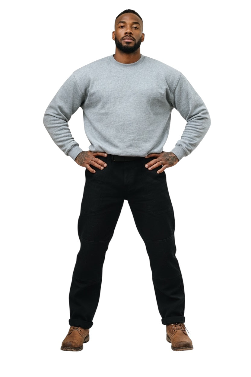 NVYSKN Canvas Utility Trousers – Heavyweight Cotton Work Pants