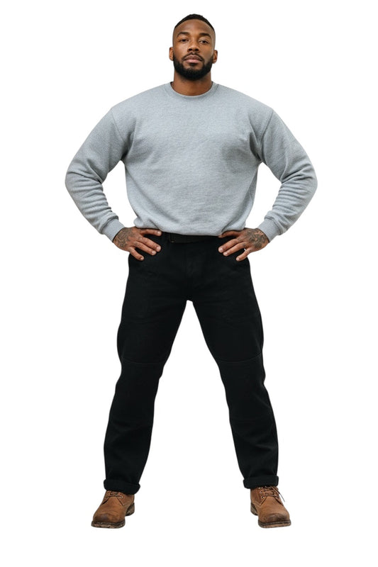 NVYSKN Canvas Utility Trousers – Heavyweight Cotton Work Pants