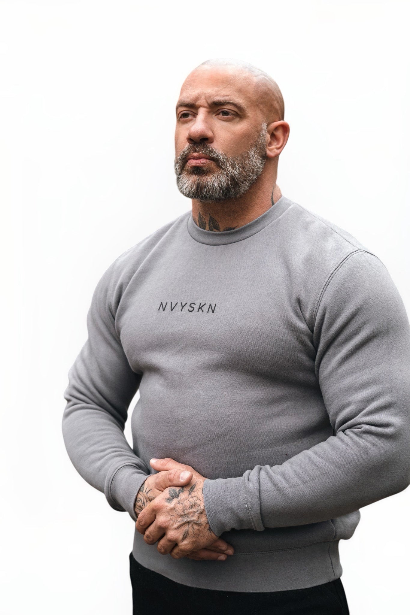 NVYSKN Mens Comfort Jumper