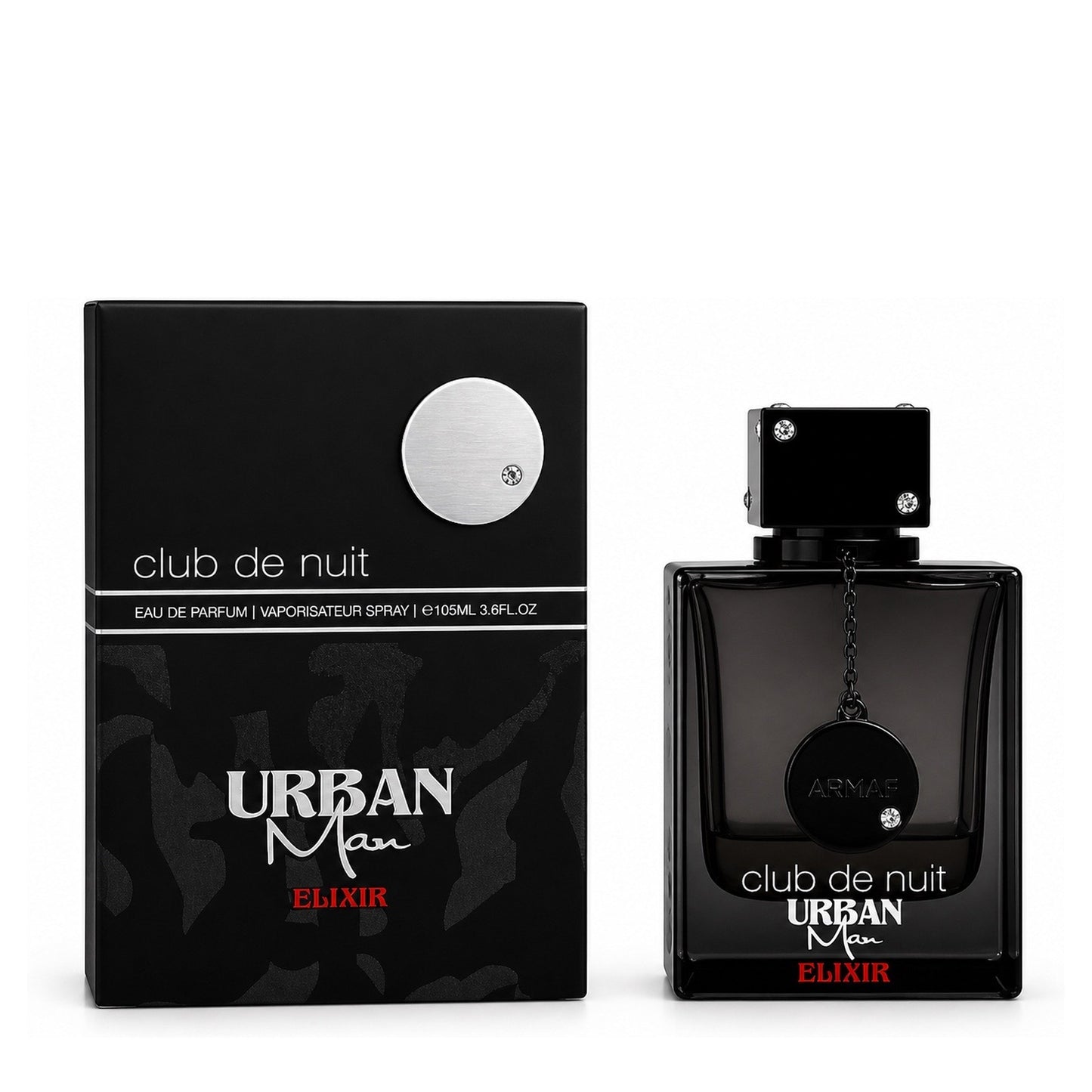 Club De Nuit Urban Man Elixir | Eau De Parfum | 105ml