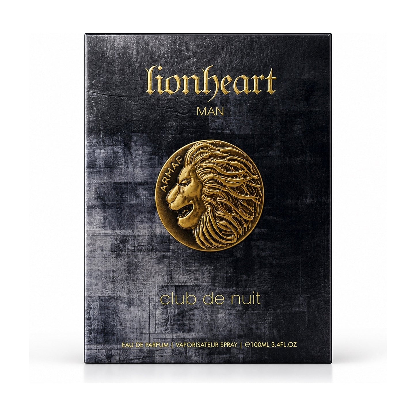 Club de nuit Lionheart Man | Eau De Parfum | 100ml