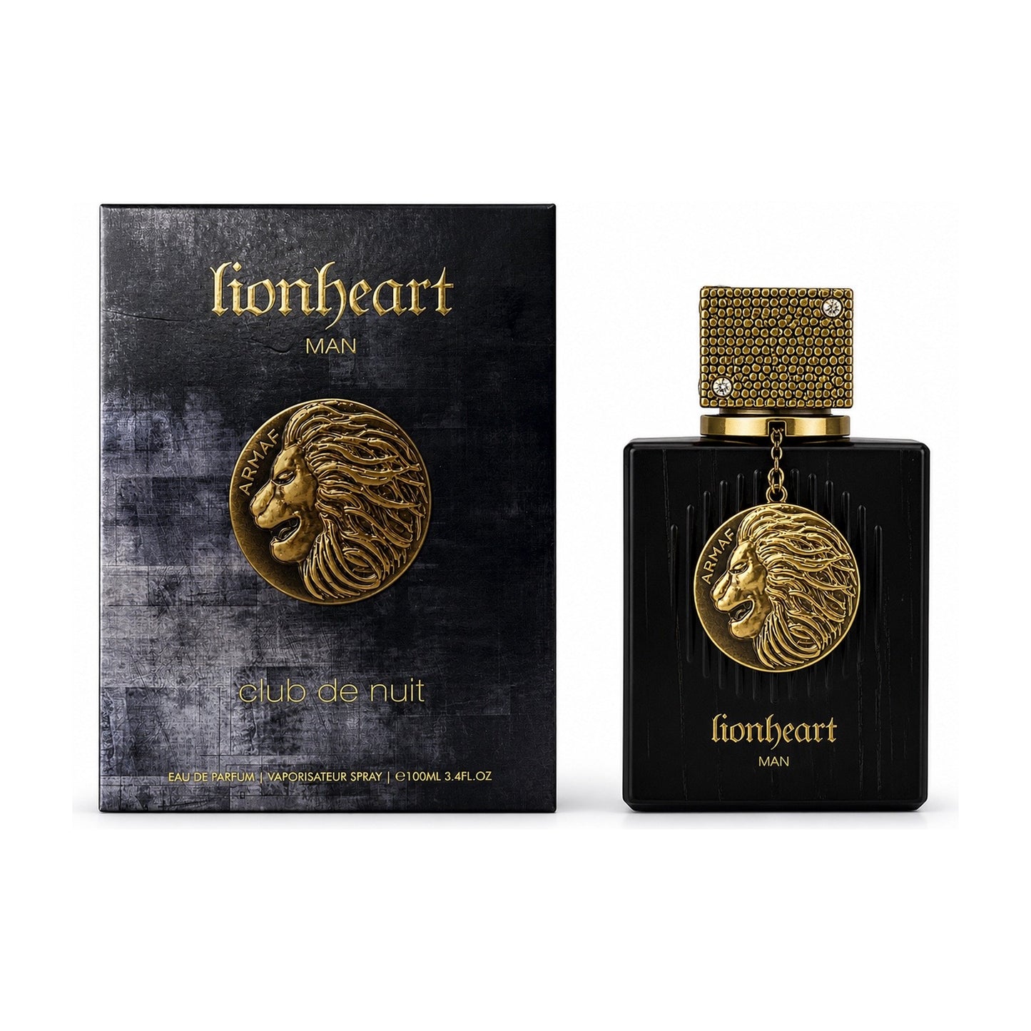 Club de nuit Lionheart Man | Eau De Parfum | 100ml