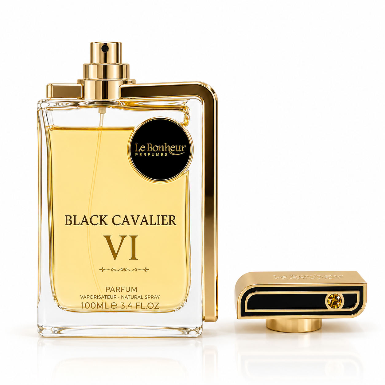 Black cavalier VI (6) | Eau De Parfum | 100ml