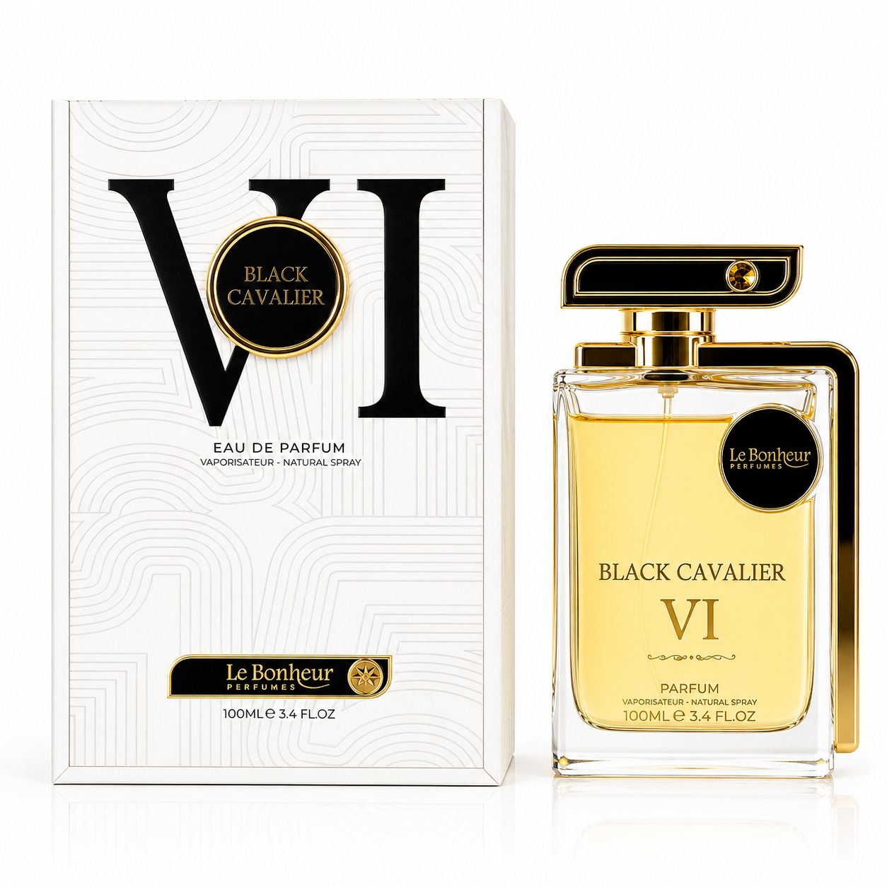Black cavalier VI (6) | Eau De Parfum | 100ml