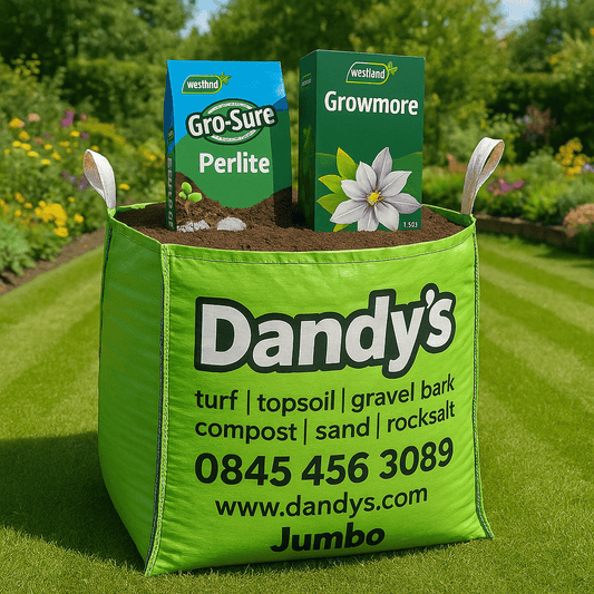 Premium Multipurpose Welsh Topsoil - All-In-One