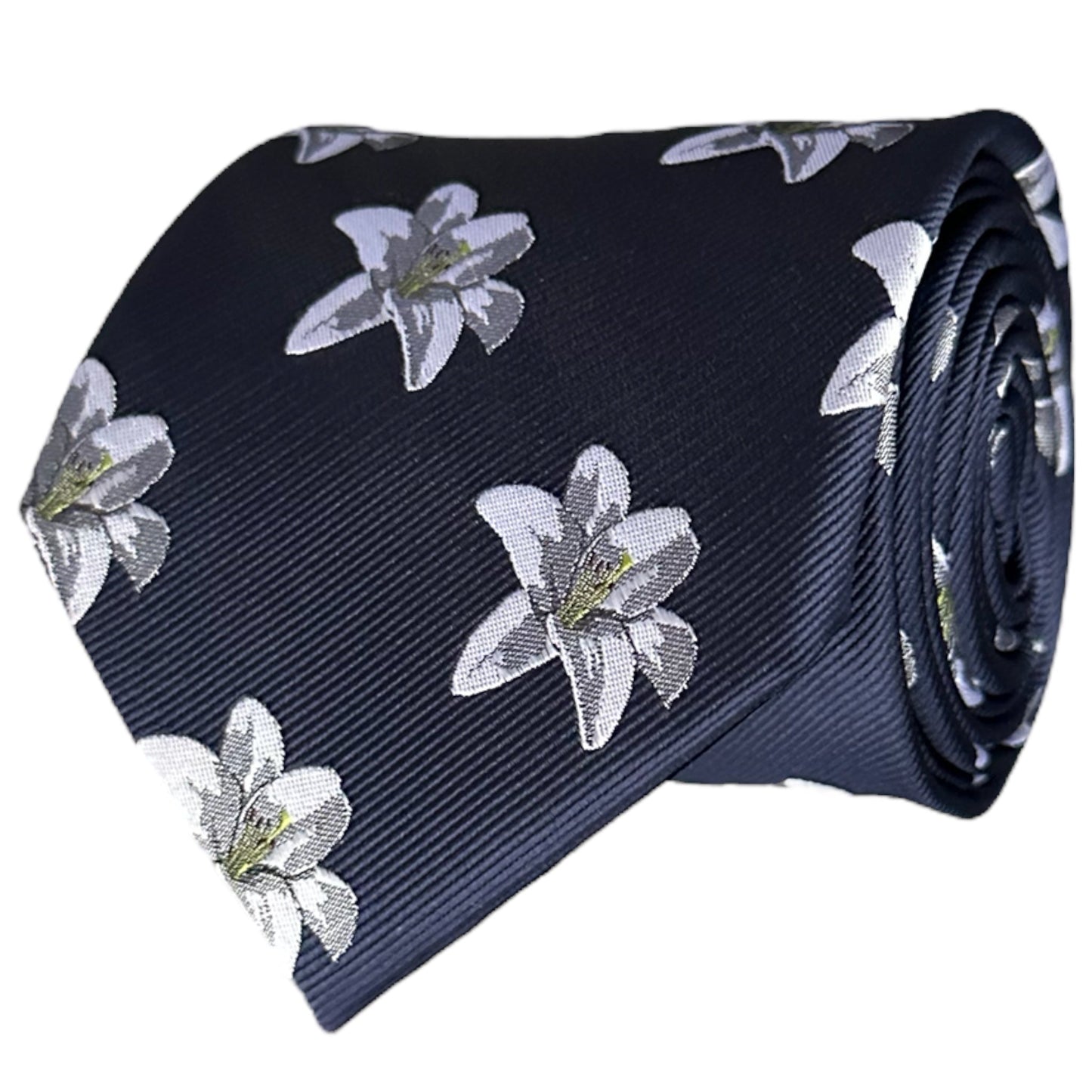 Lily Floral Tie