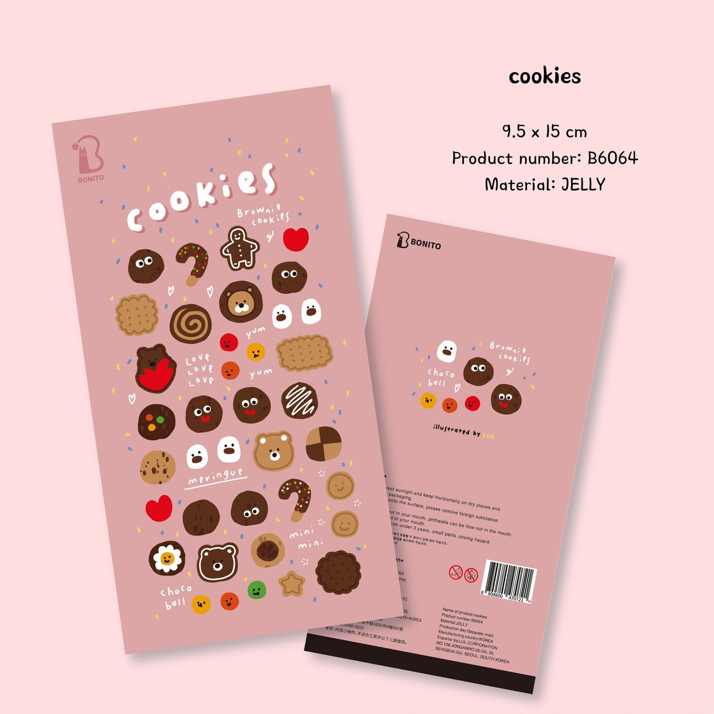 Bonito | Cookies