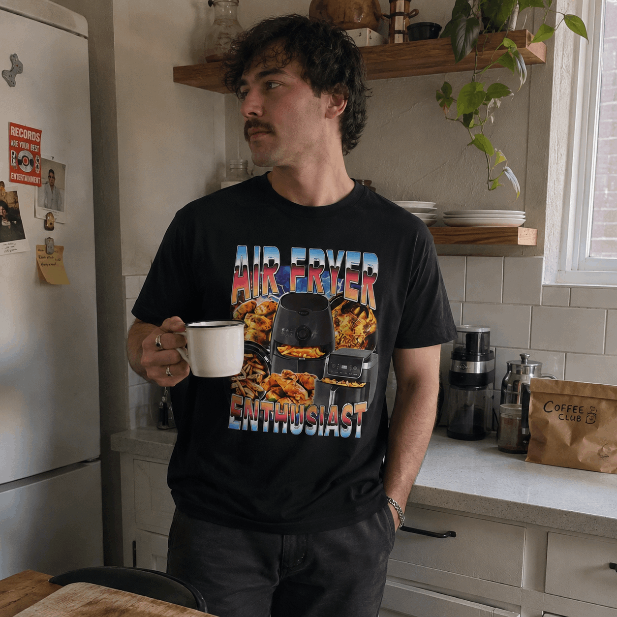 My Ugly T-Shirt - Air Fryer Enthusiast Funny T-Shirt