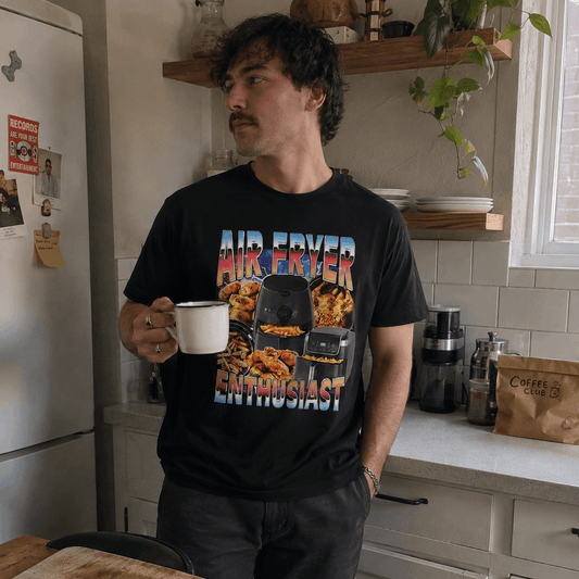 My Ugly T-Shirt - Air Fryer Enthusiast Funny T-Shirt