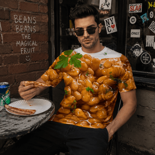 My Ugly T-Shirt - Mens Baked Beans