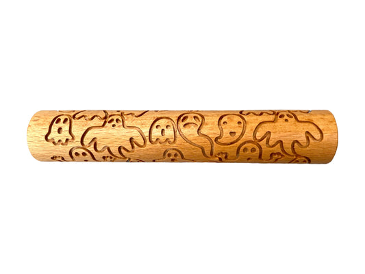 Ghostly Ghosts Rolling Pin
