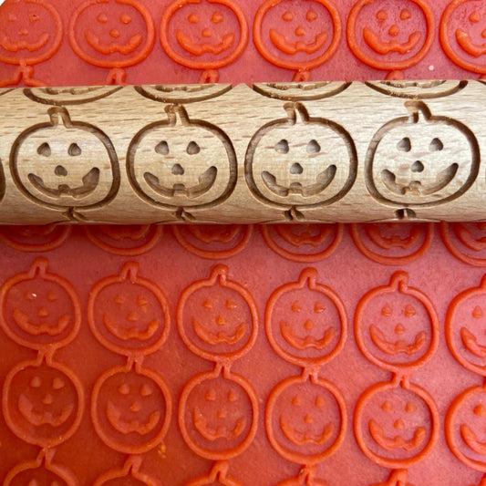 Jack ‘O’ Lantern Rolling Pin