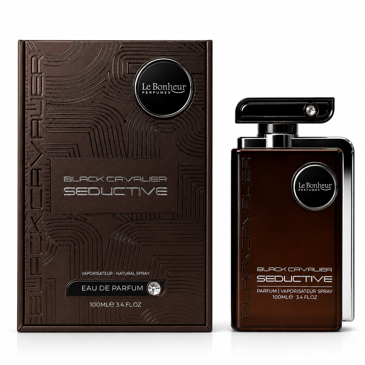 Black cavalier Seductive | Eau De Parfum | 100ml